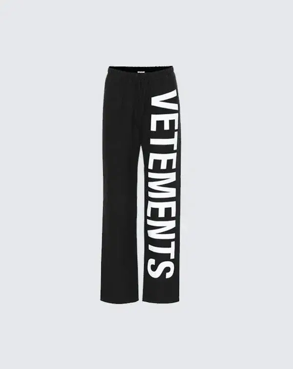 VETEMENTS Classic Wide-Leg Sweatpants