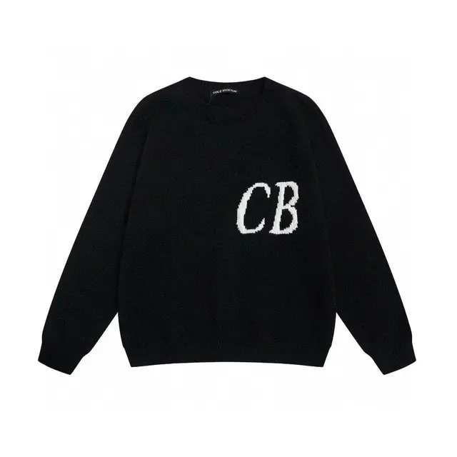 Cole Buxton (CB) Signature Logo Knitted Sweater