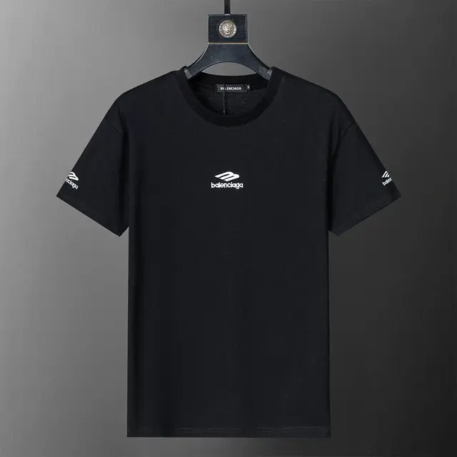 Balenciaga Three-Arrow Logo T-Shirt