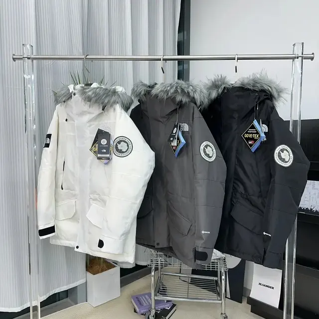 North Face Hooded Parka