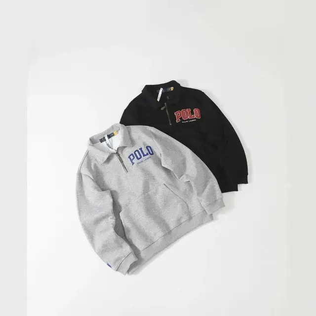 Polo Ralph Lauren Half-Zip Collared Sweatshirt