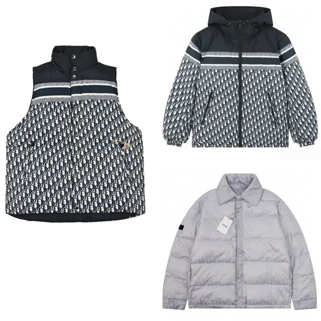 Dior Oblique Puffer Jacket