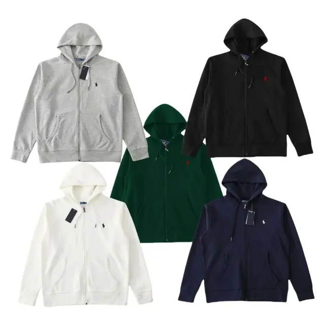 Polo Ralph Lauren Pony Logo Zip-Up Hoodie