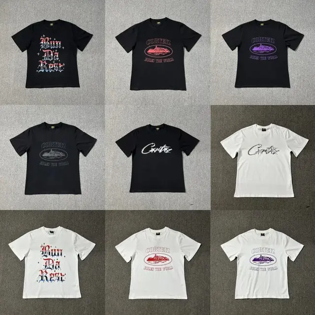Corteiz Graphic T-Shirts