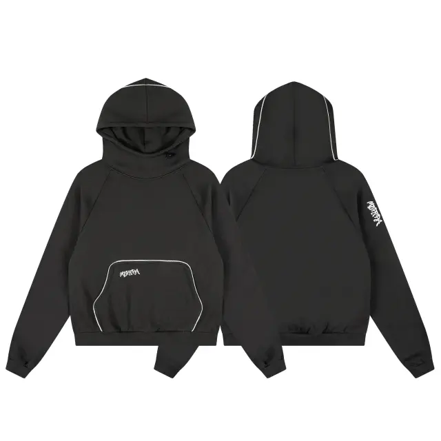 Hooded Sweatshirt Black