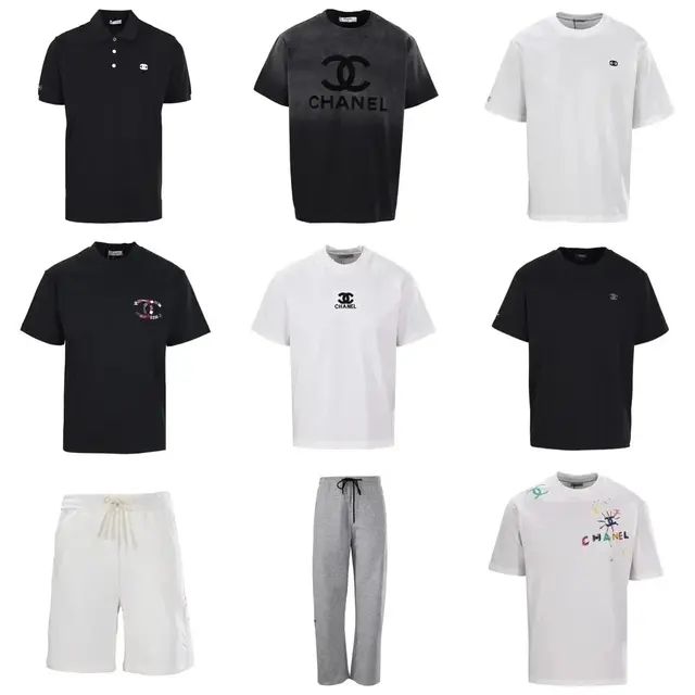 Chanel-style casual wear