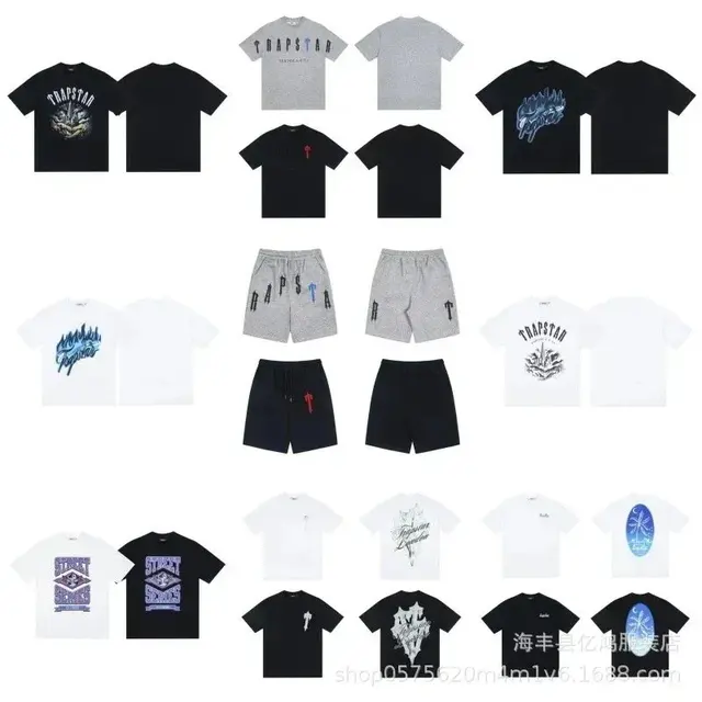 Trapstar Graphic T-Shirts and Shorts