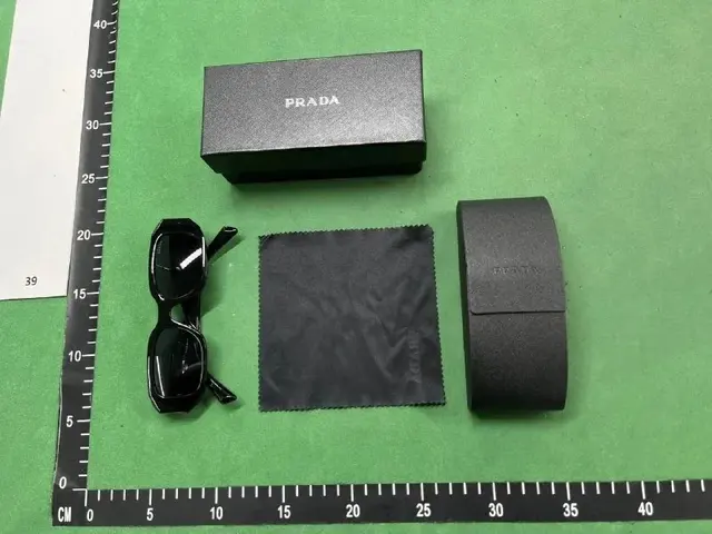 Prada Square Frame Sunglasses