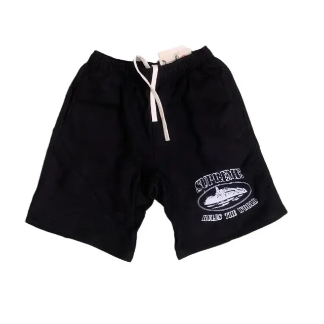 Supreme "Rules the World" Athletic Shorts