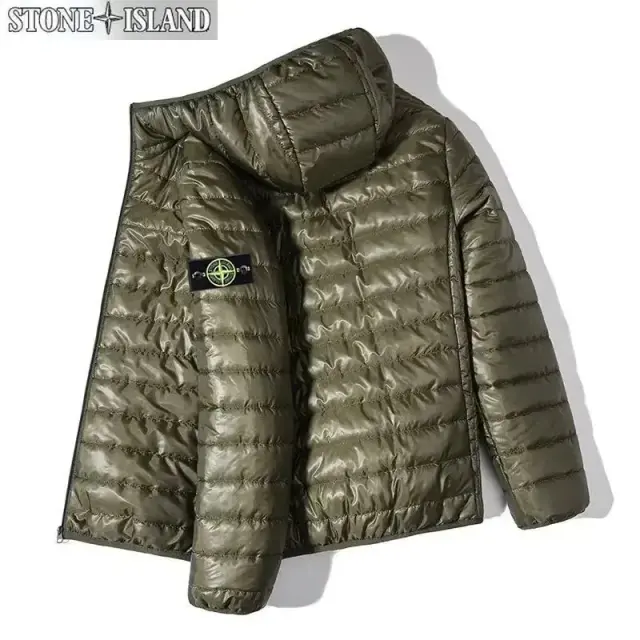 Stone Island Quilted Puffer Jacket