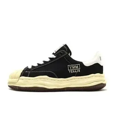 Maison Mihara Yasuhiro Blakey Sneakers Black and Cream