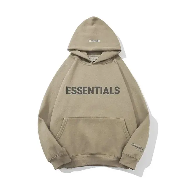 Fear of God Essentials Pullover Hoodie Oak