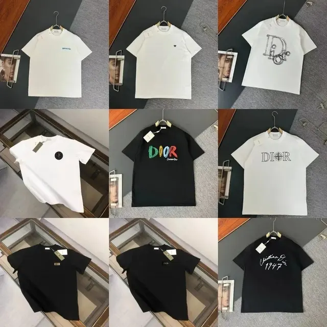 Dior-Style T-Shirt