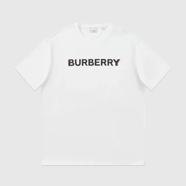 Burberry Logo White T-Shirt