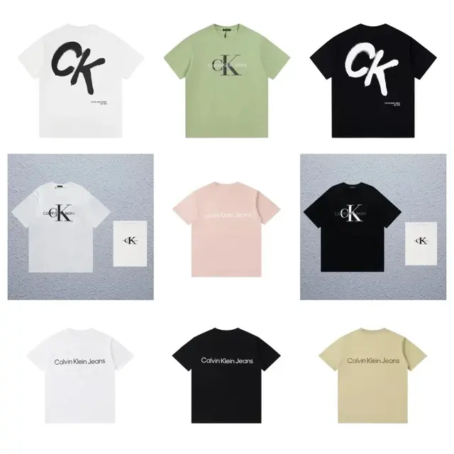 Calvin Klein (CK) Jeans T-shirts