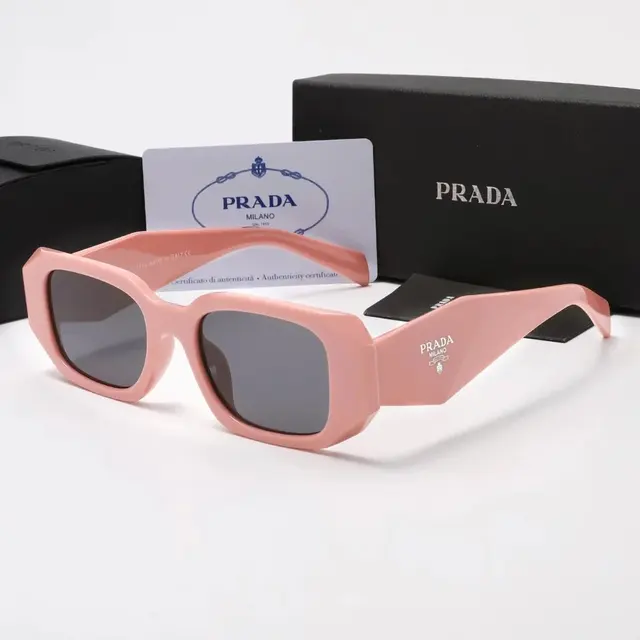 Prada Symbole PR 17WS Sunglasses Light Pink