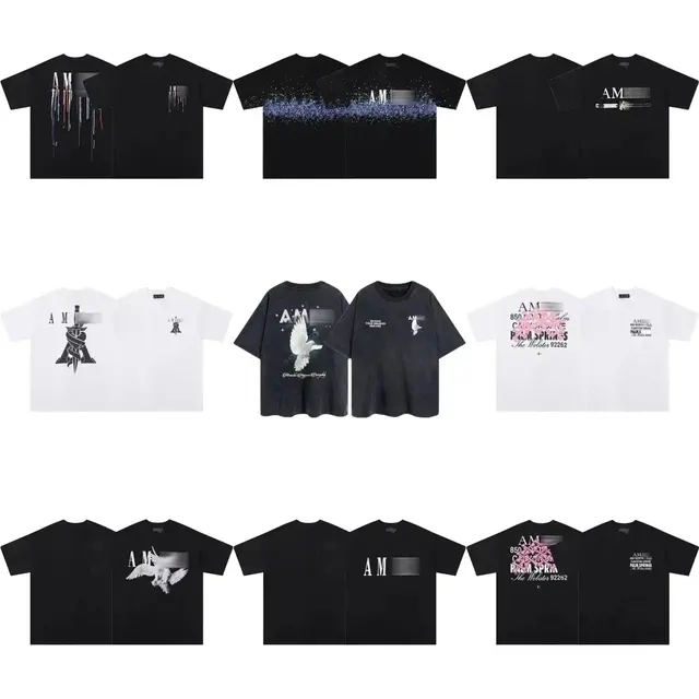 AMIRI Graphic T-Shirts