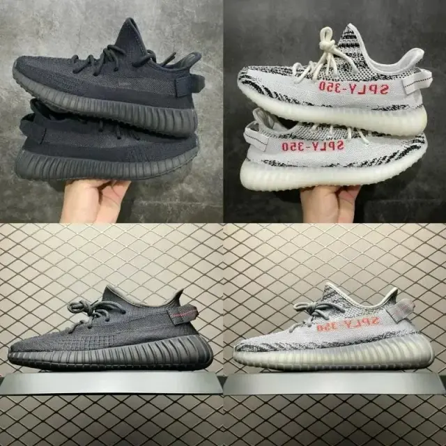 Popular Colorways of the adidas Yeezy Boost 350 V2