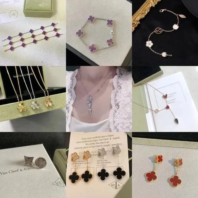 Van Cleef & Arpels Alhambra Jewelry