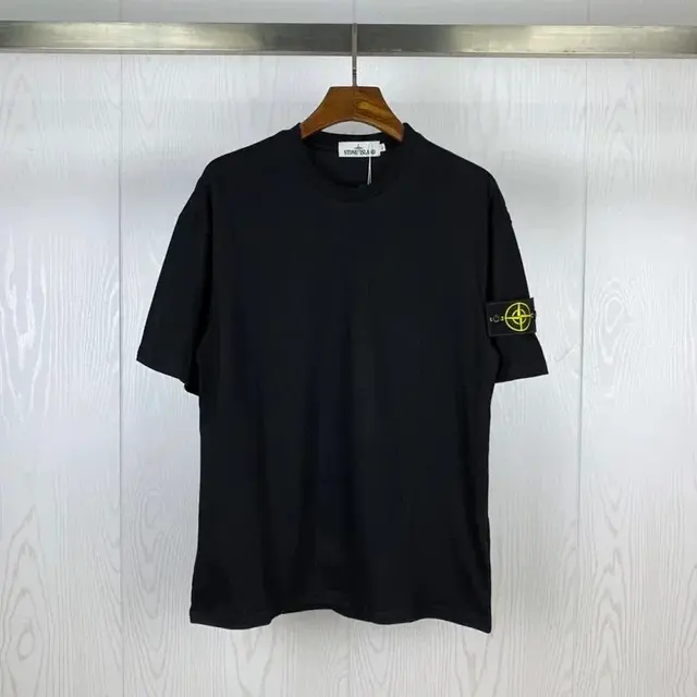Stone Island Sleeve Badge T-Shirt