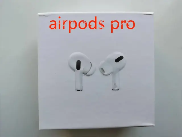 Apple AirPods Pro Product Packaging