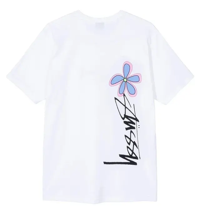Stussy American-Style Streetwear T-Shirt