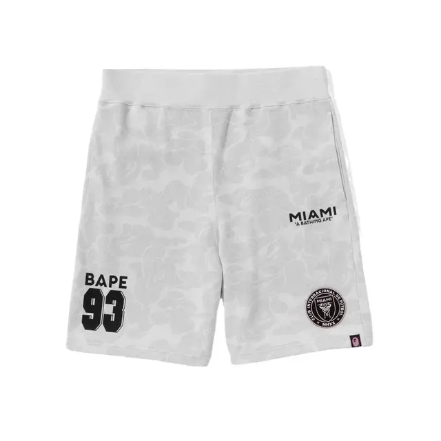 BAPE x Inter Miami CF Collaboration Sports Shorts