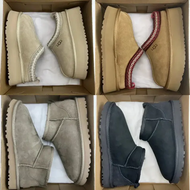 UGG Popular Platform Snow Boot