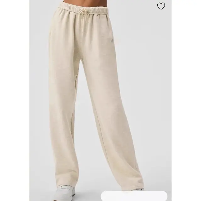 Alo wide leg sweatpants