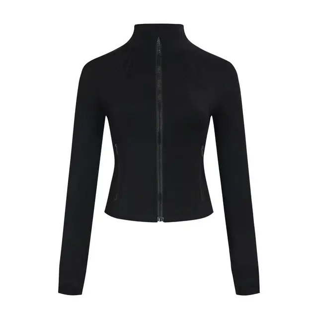 Lululemon Fitted Full-Zip Jacket