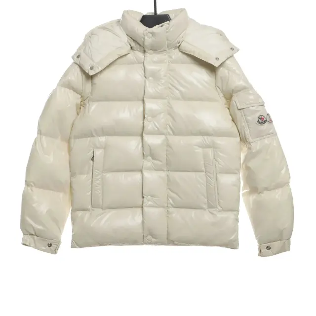 Moncler Hooded Puffer Jacket
