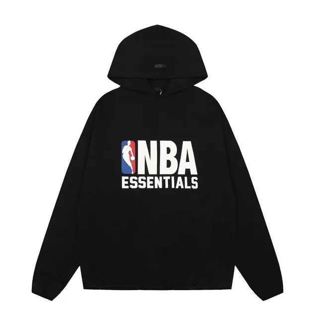 Fear of God Essentials x NBA Logo Hoodie