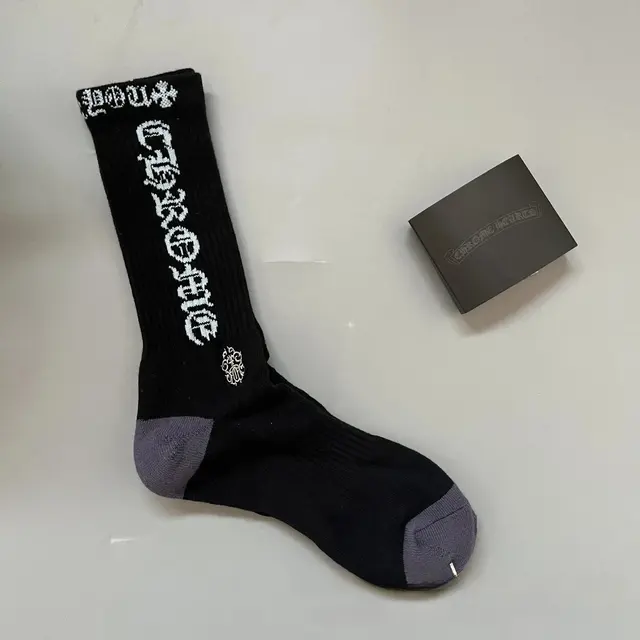 Chrome Hearts Mid-Calf Athletic Socks