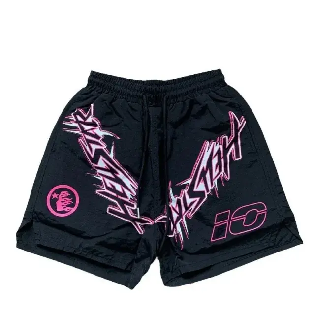 Hellstar American-Style High-Street Athletic Shorts