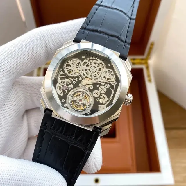 Bvlgari Skeleton Mechanical Watch