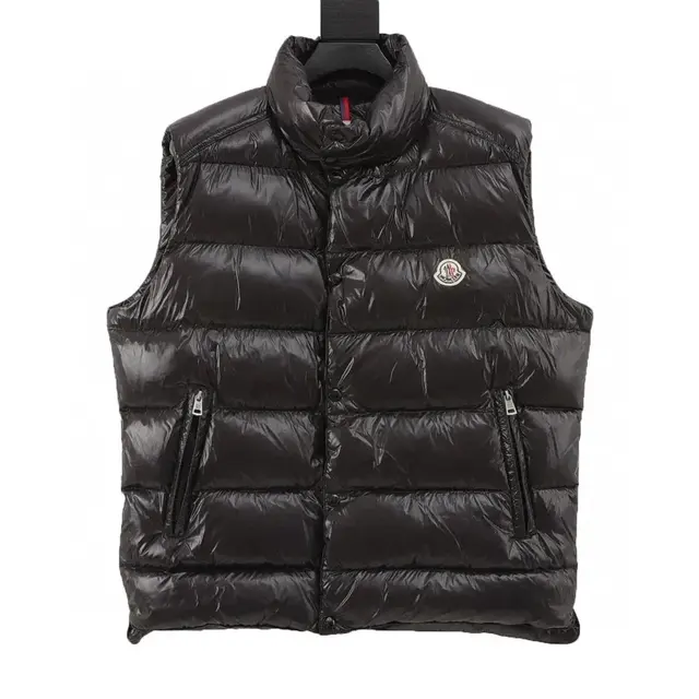 Moncler Puffer Vest Black