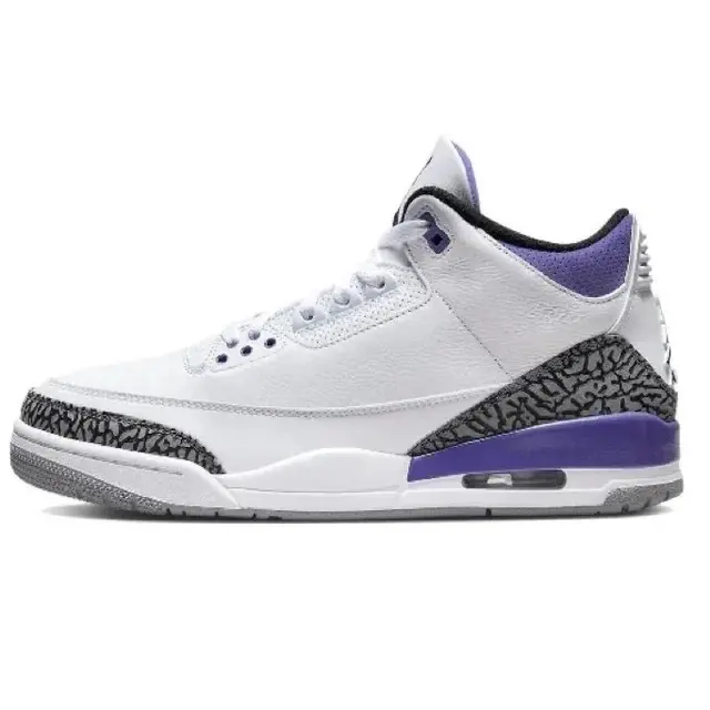 Air Jordan 3 Dark Iris