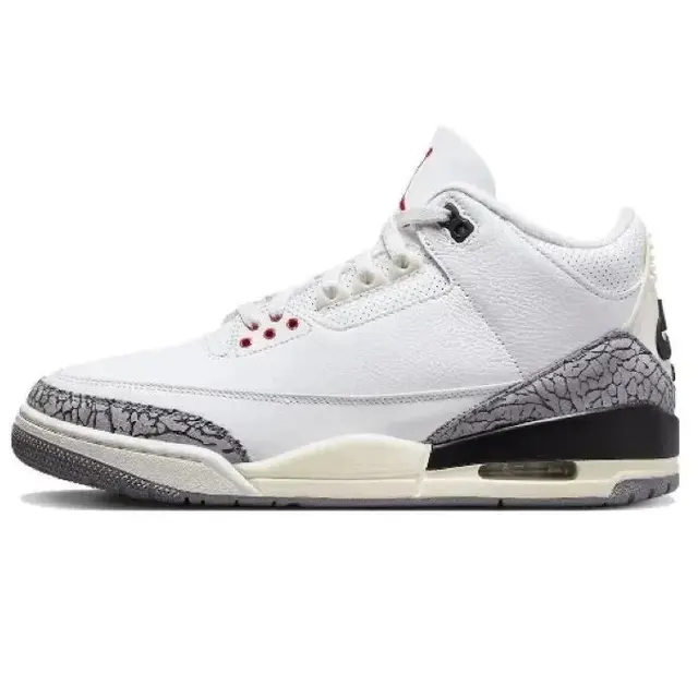 Air Jordan 3 White Cement Reimagined