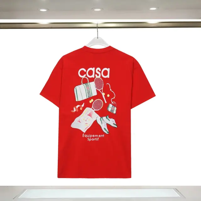 Casablanca Equipement Sportif T-Shirt Red