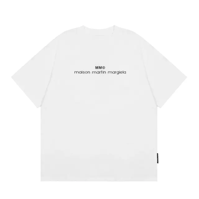 Maison Martin Margiela MM0 White T-Shirt