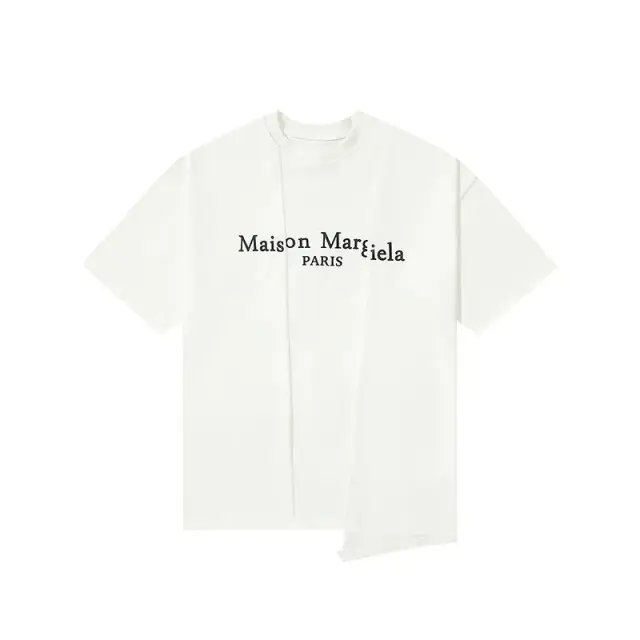 Maison Margiela Logo White T-Shirt