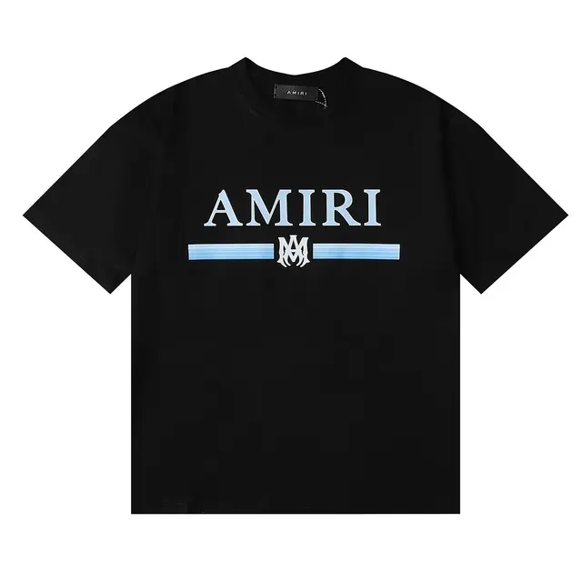 AMIRI Bar Logo Black T-Shirt