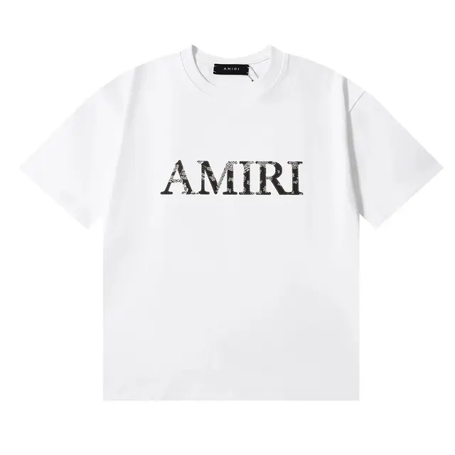 AMIRI Bandana Core Logo T-Shirt White