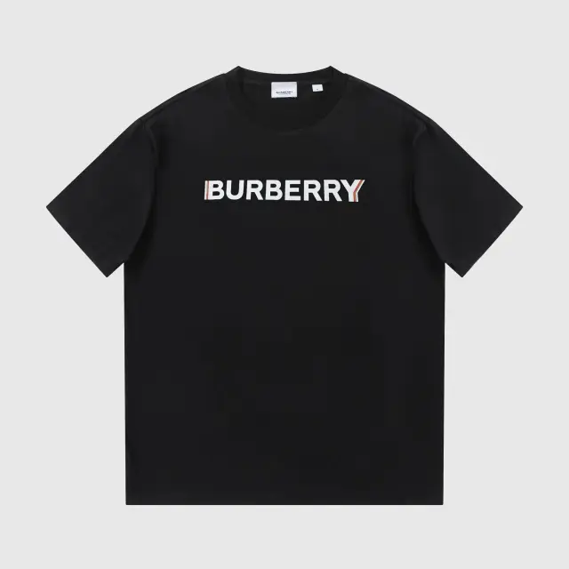 Burberry Logo Black T-Shirt