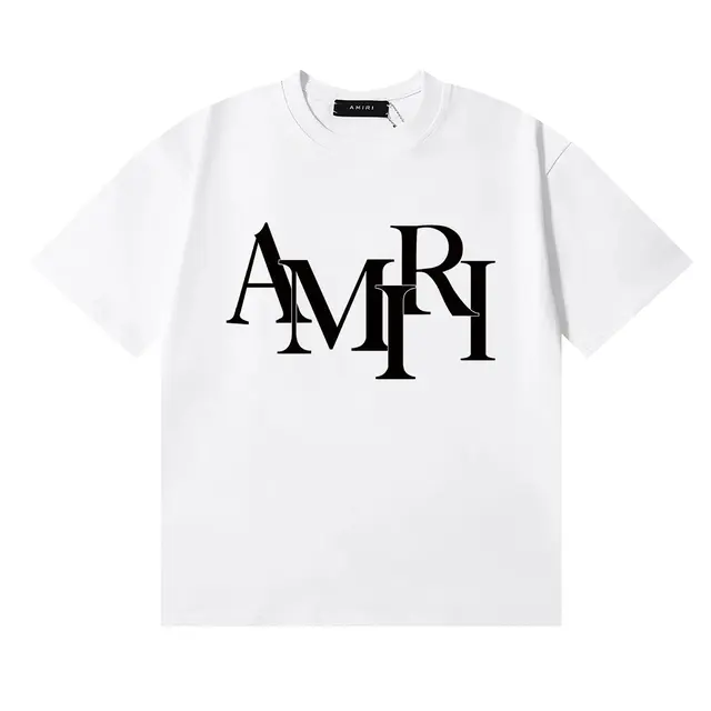 Amiri Core Logo White T-Shirt