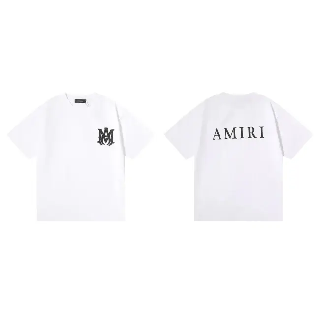 Amiri MA Core Logo T-Shirt White Black