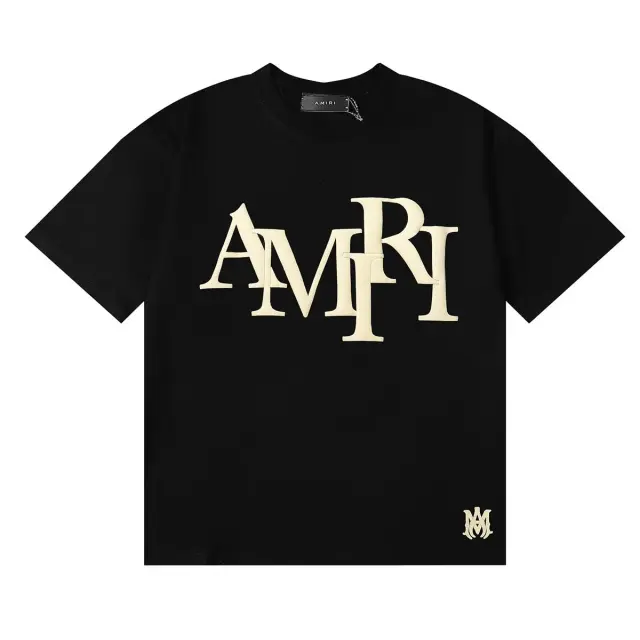 Amiri Black Core Logo T-Shirt