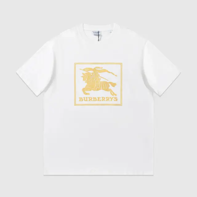 Burberry EKD Box Logo T-Shirt White