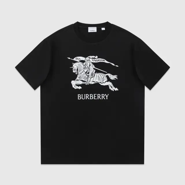 Burberry Prorsum Knight Black T-Shirt