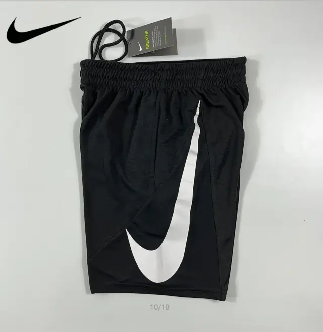 Nike Basketball Shorts Black White